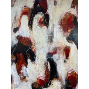 Rie Brdsgaard  maleri 150x200cm