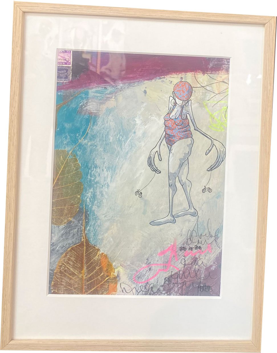 Merete Lisby, maleri 30x40cm