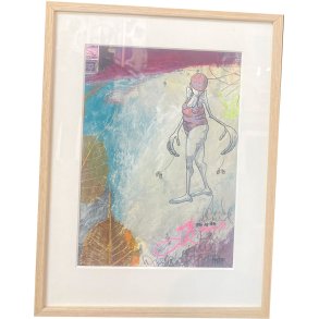 Merete Lisby, maleri 30x40cm