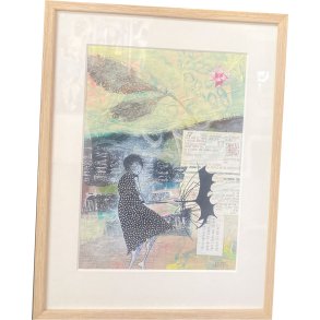 Merete Lisby, maleri 30x40cm