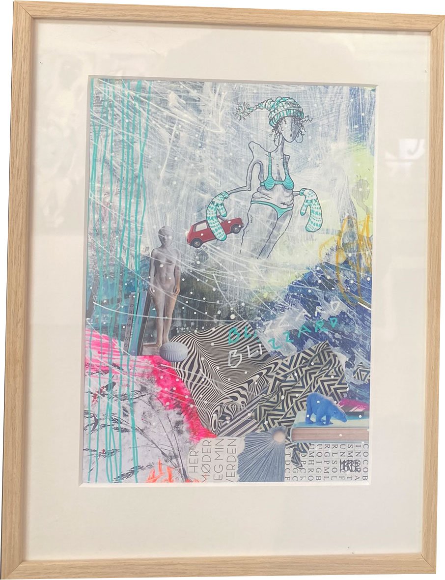 Merete Lisby, maleri 30x40cm