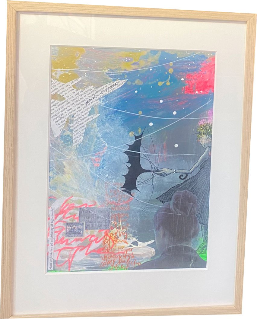 Merete Lisby, maleri 30x40cm