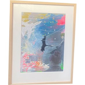 Merete Lisby, maleri 30x40cm