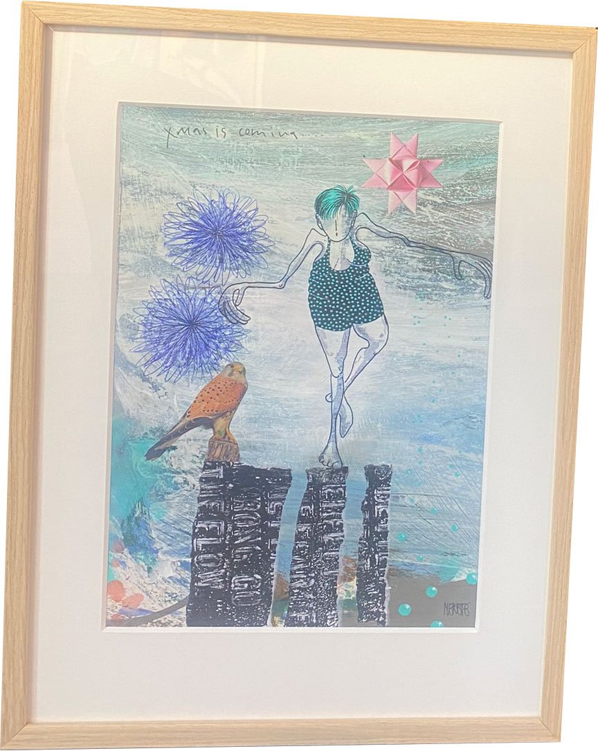 Merete Lisby, maleri 30x40cm