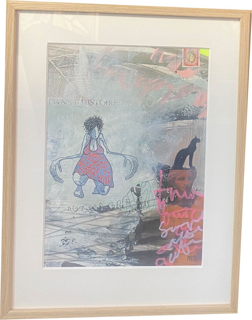 Merete Lisby, maleri 30x40cm