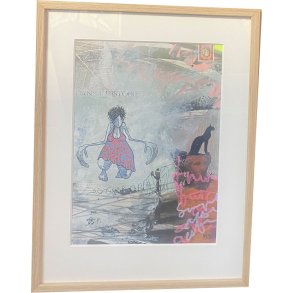 Merete Lisby, maleri 30x40cm