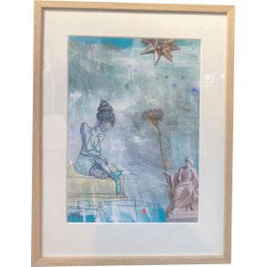 Merete Lisby, maleri 30x40cm