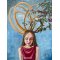 Cofee Lover 90x120cm maleri af Anne Mette Harkes