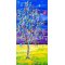 In my mind, maleri 40x20cm af Jannie Kloster
