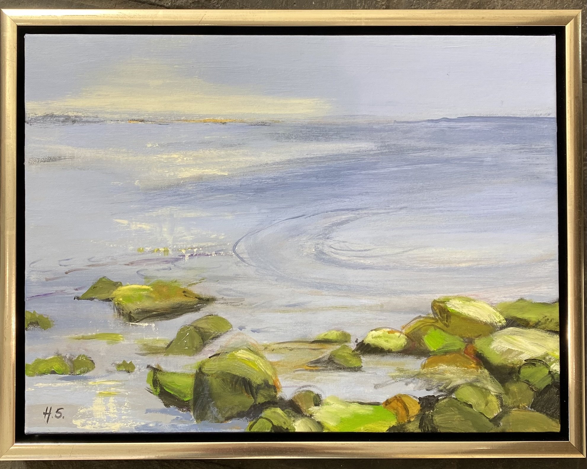 Hanne Srensen, maleri 30x40cm