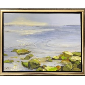 Hanne S�rensen, maleri 30x40cm