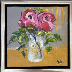 Hanne S�rensen, 20x20cm