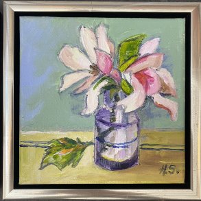 Hanne S�rensen, 20x20cm