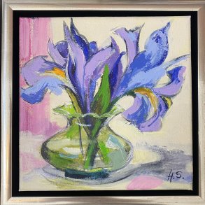 Hanne S�rensen, 20x20cm