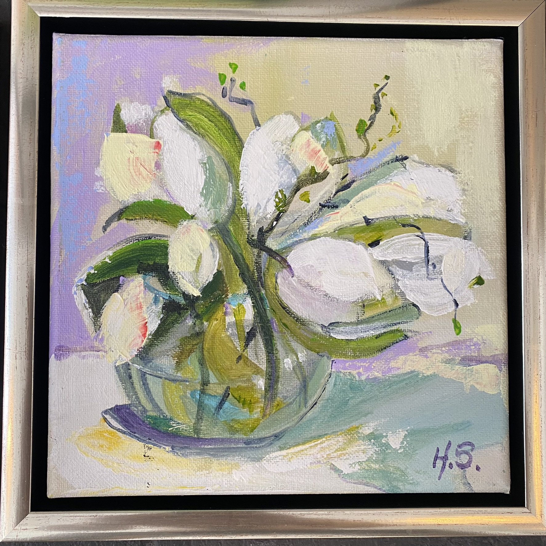 Hanne Srensen, 20x20cm