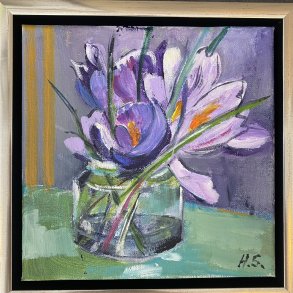 Hanne S�rensen, 20x20cm