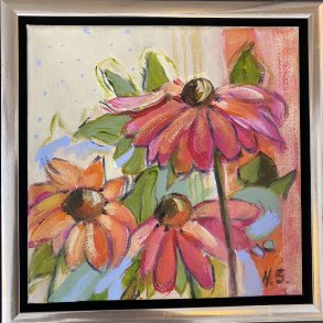 Hanne S�rensen, 20x20cm