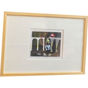 Kurt Westergaard, kronik 21x30cm