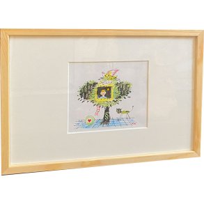 Kurt Westergaard, kronik 21x30cm