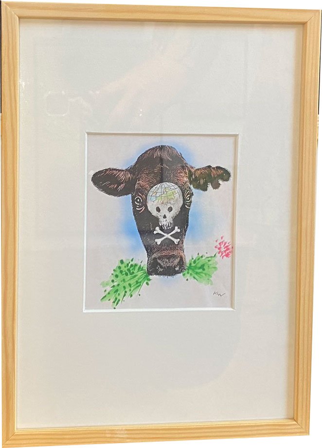 Kurt Westergaard, kronik 21x30cm