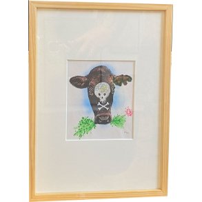 Kurt Westergaard, kronik 21x30cm