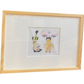 Kurt Westergaard, kronik 21x30cm