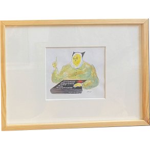 Kurt Westergaard, kronik 21x30cm