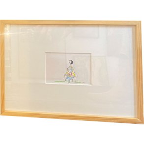 Kurt Westergaard, kronik 21x30cm