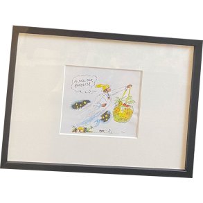 Kurt Westergaard, kronik 21x30cm