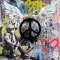 Chase your Dreams, 80x80cm, giclee af Helt Sort
