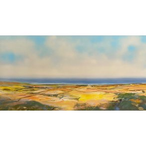 Marie Louise Eriksen 60x120cm maleri