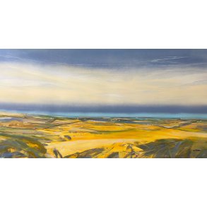 Marie Louise Eriksen 60x120cm maleri