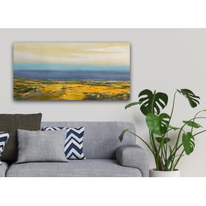 Marie Louise Eriksen 60x120cm maleri