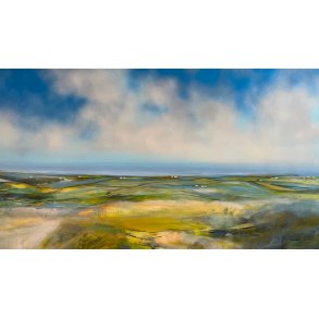 Marie Louise Eriksen 70x130cm maleri