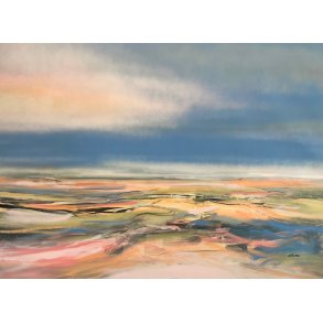 Marie Louise Eriksen 90x120cm maleri