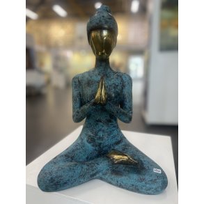 Yoga Skulptur af Timor Antik