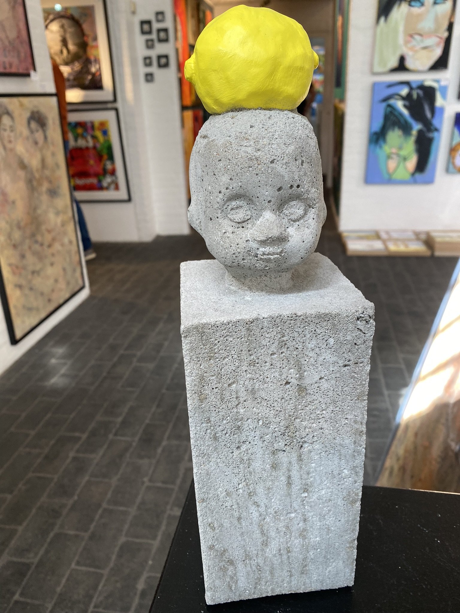 Skulptur Karen Sennefelder, hjde 35cm