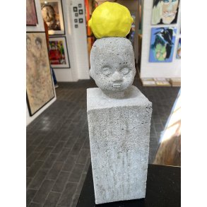 Skulptur Karen Sennefelder, hjde 35cm