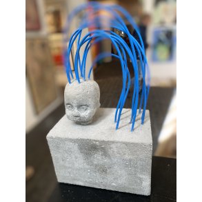 Skulptur Karen Sennefelder, hjde 35cm