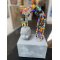 Skulptur Karen Sennefelder, hjde 35cm
