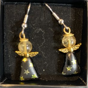 ringe med engle af Astrid Munck