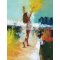 Morning Glory 70x90cm maleri  af Jesper Srensen