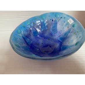 Astrid Munck, glasskl