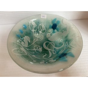 Astrid Munck, glasskl