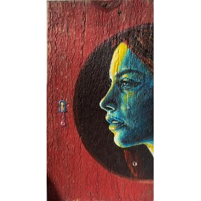 Maleri/Skulptur af David Ju�rez