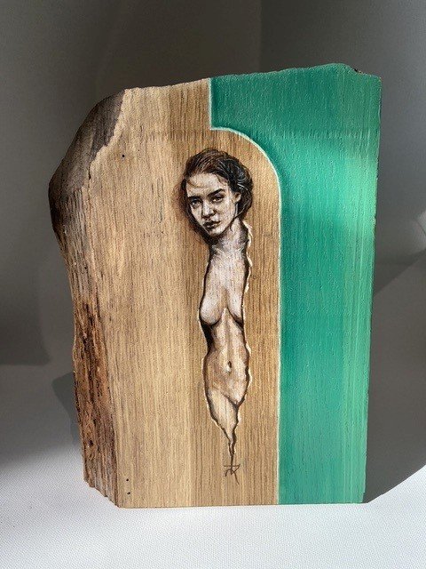 Maleri/Skulptur af David Jurez