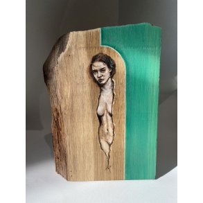 Maleri/Skulptur af David Ju�rez