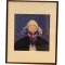 Fools - indrammet plakat af Michael Kvium 40x50cm