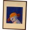 Fools - indrammet plakat af Michael Kvium 40x50cm