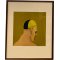 Fools - indrammet plakat af Michael Kvium 40x50cm